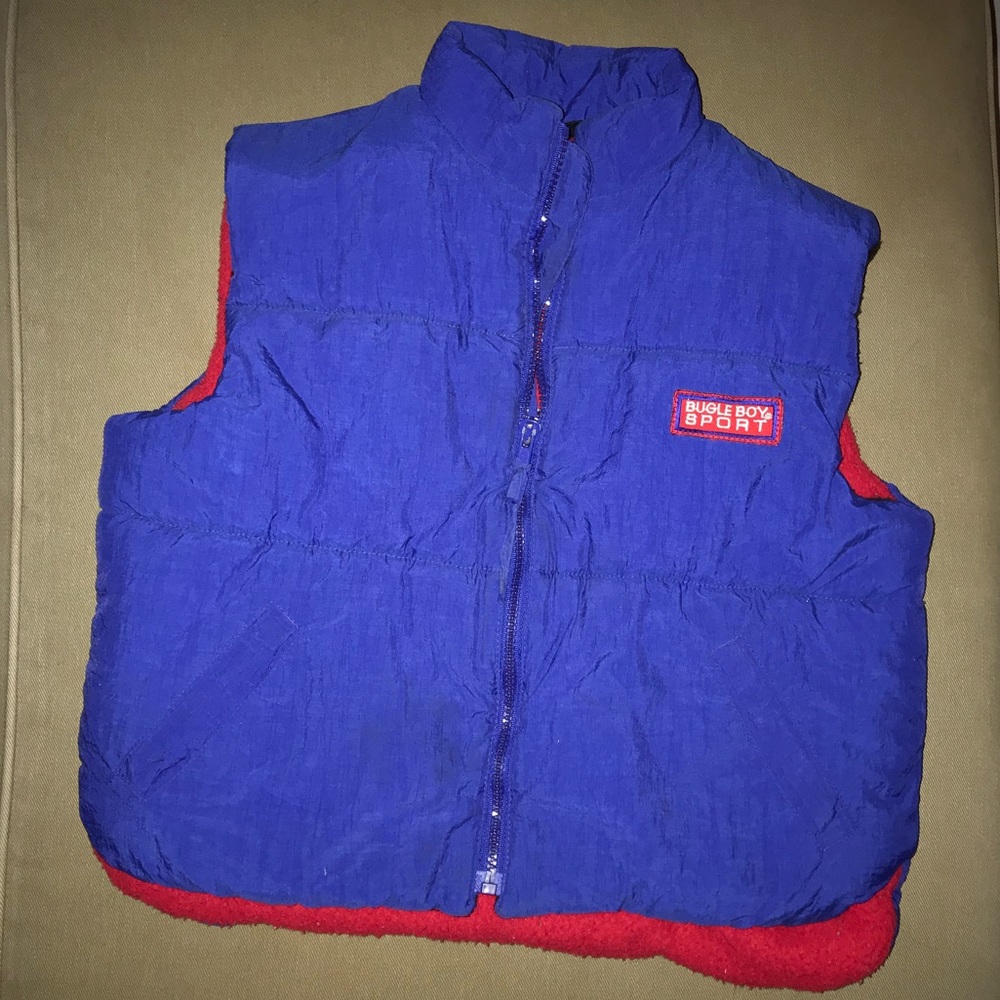 Awesome VTG Bugle Boy Sport Jacket